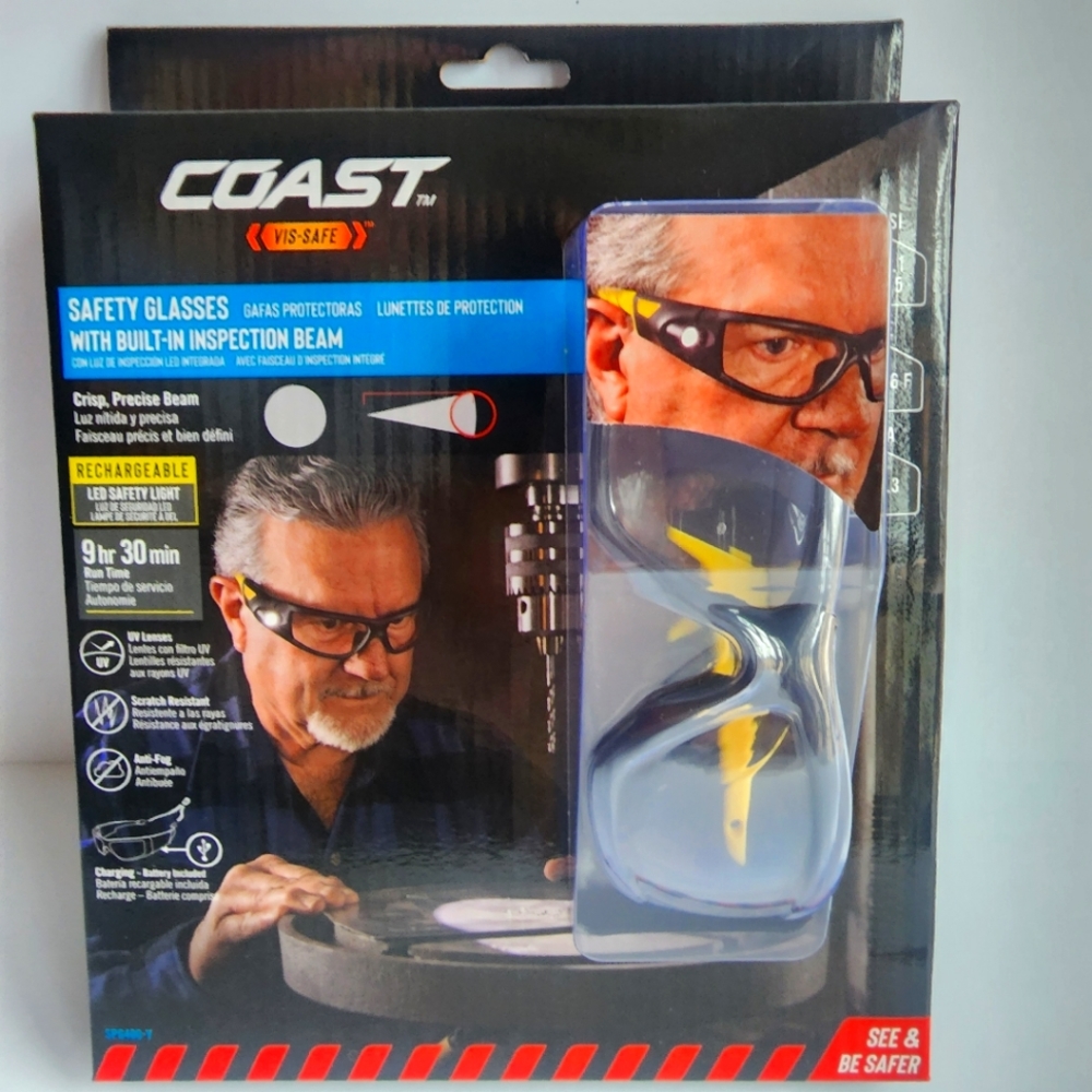 COAST VIS-SAFE Safety Glasses